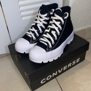 Converse Chunk Taylor All Star Lugged Platform